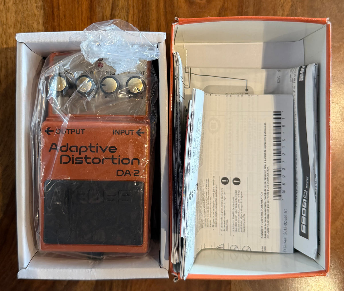 boss adaptive distortion pedal DA-2 | Mint | Fast Dispatch Größe:Snackpack (10g) Boutique Delay / Reverb reverberator