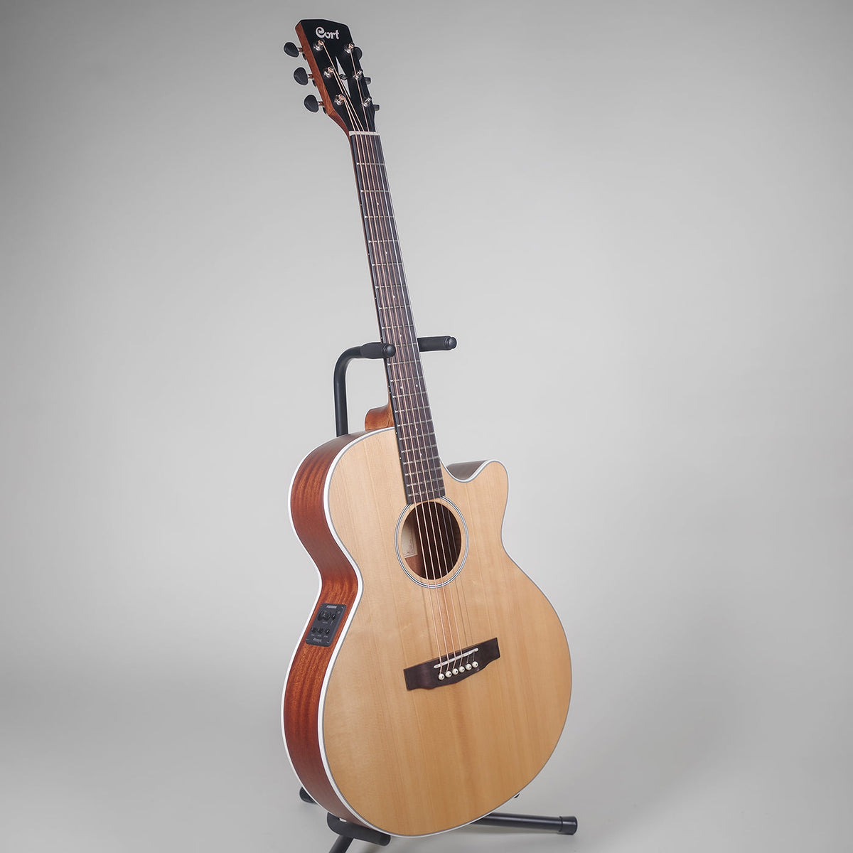 Cort SFX-1F Acoustic Electric Guitar - Satin Natural – Infinite Music