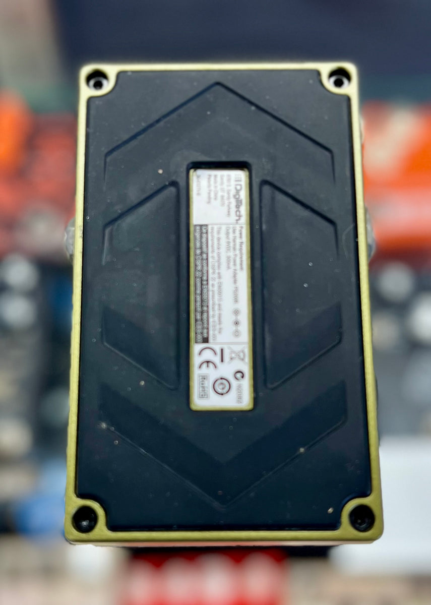 Digitech Hardwire CM-2 Tube Overdrive Pedal (Pre Owned) – Infinite