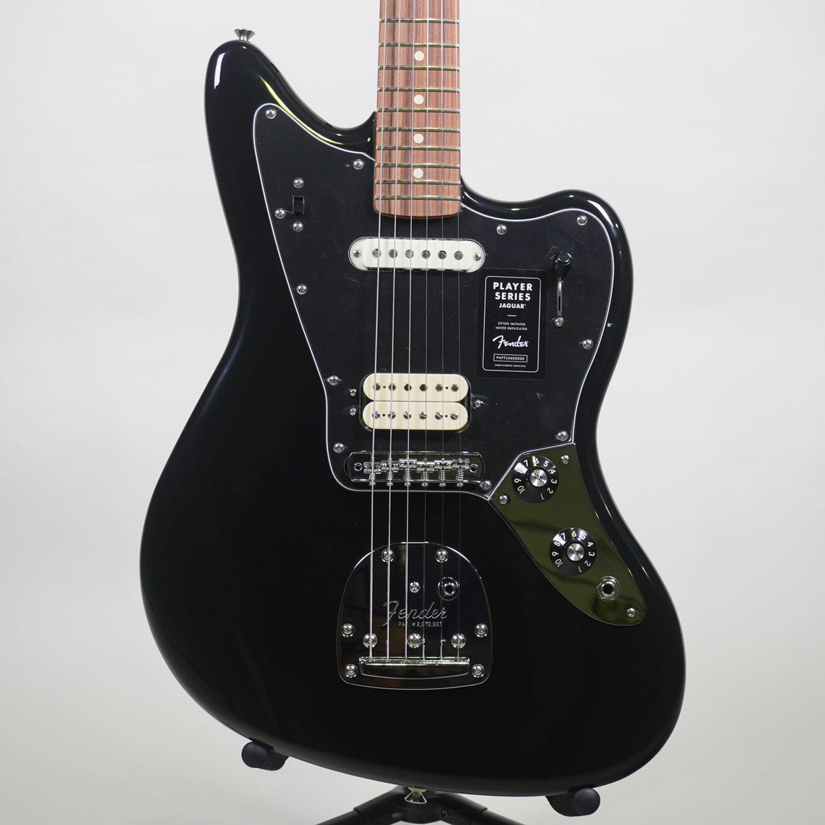 Fender Player Jaguar Electric Guitar Black Infinite Music