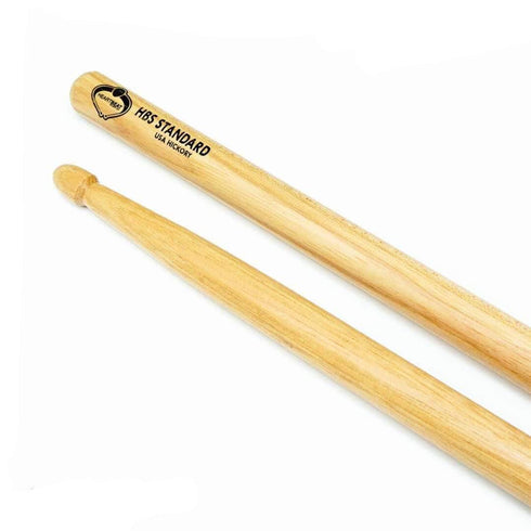 Heartbeat Standard Series Drumsticks 2B (Acorn Tip)