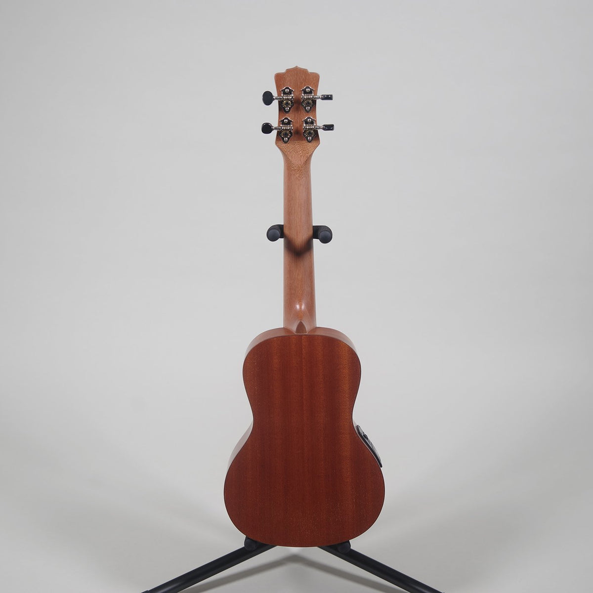 Luna Tapa Concert Ukulele With Pickup and Bag