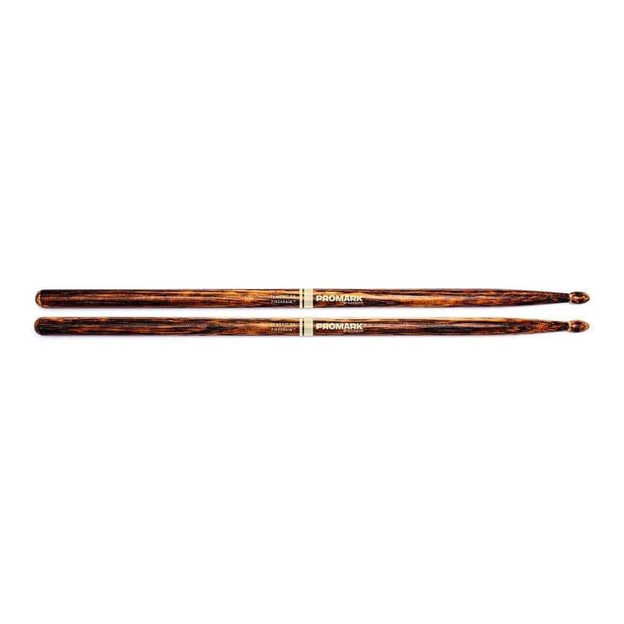 Promark 5A Classic Firegrain Wood Tip Drumsticks Infinite Music