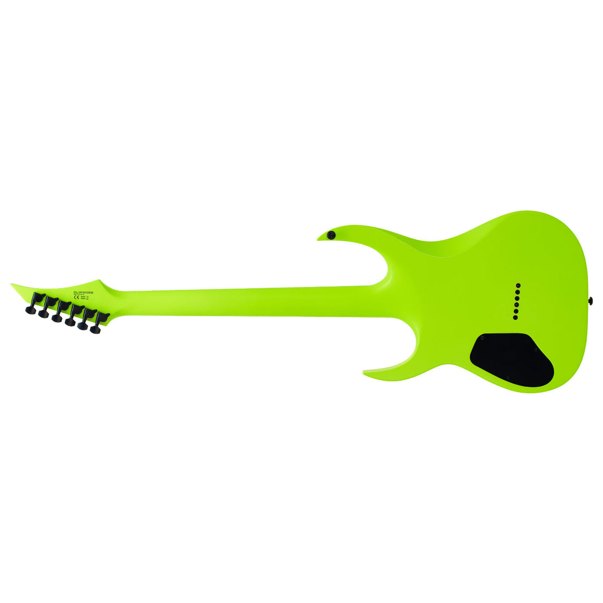 Solar A2.6LN Electric Guitar - Lemon Neon Matte – Infinite Music