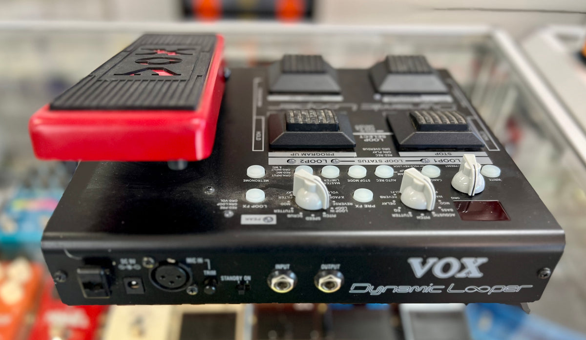 VOX VDL1 Dynamic Looper Pedal ( Pre Owned) – Infinite Music