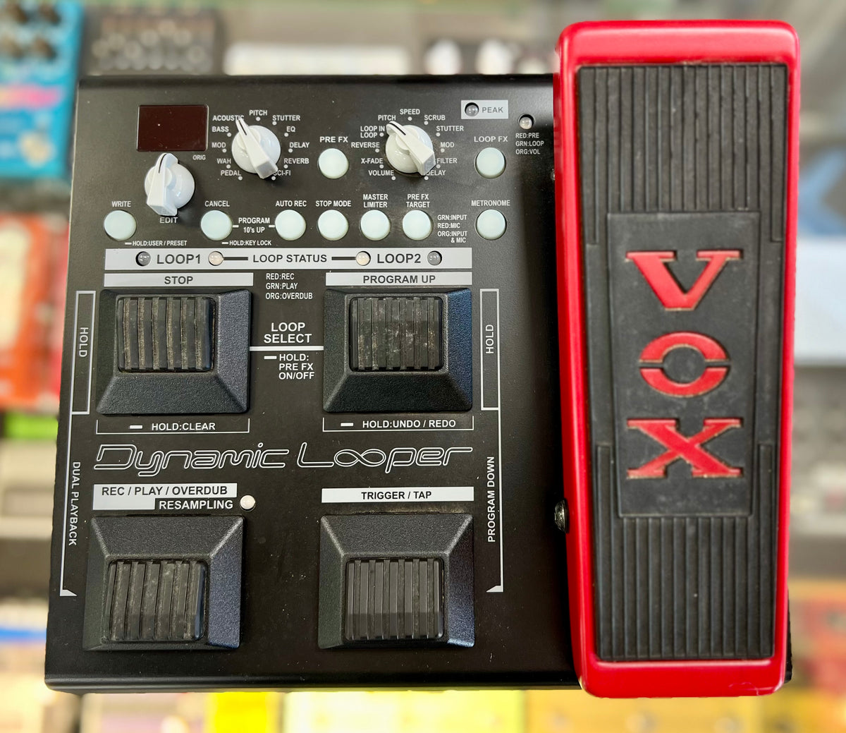 vox dynamic looper pedal VOX VDL1 Dynamic Looper Pedal ( Pre Owned) – Infinite Music