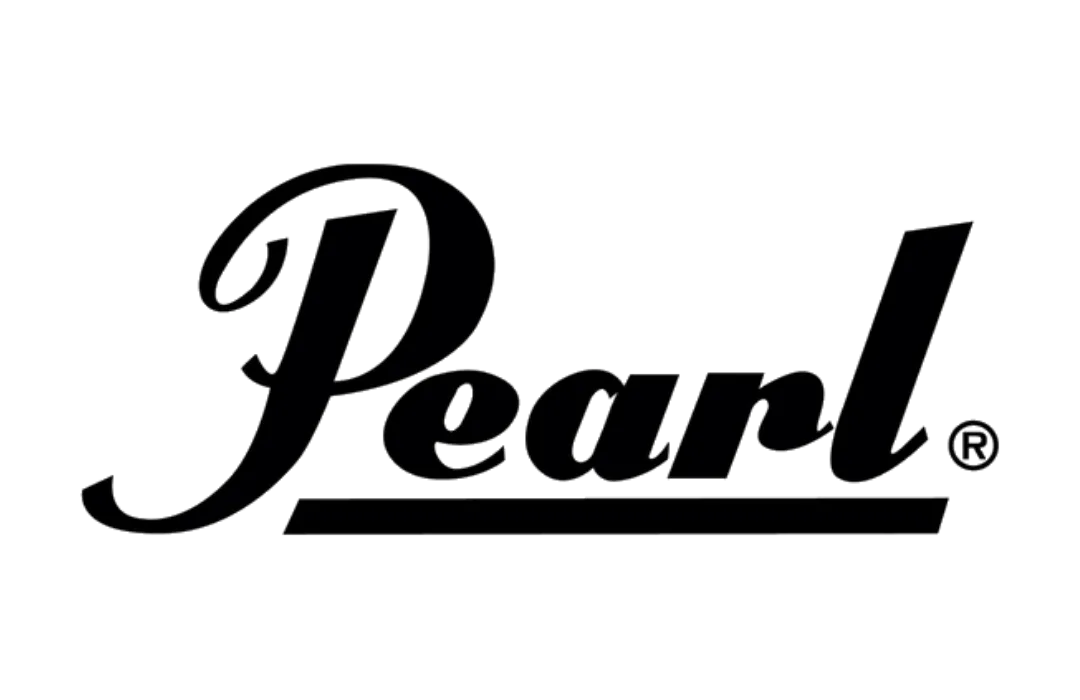 Black Pearl Drums logo featuring elegant, bold cursive lettering on a clean white background.