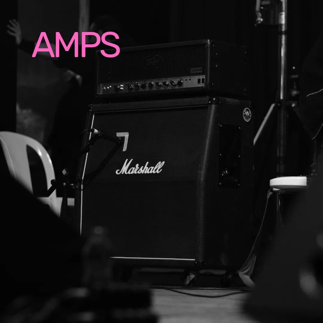 Pre-Owned Amps