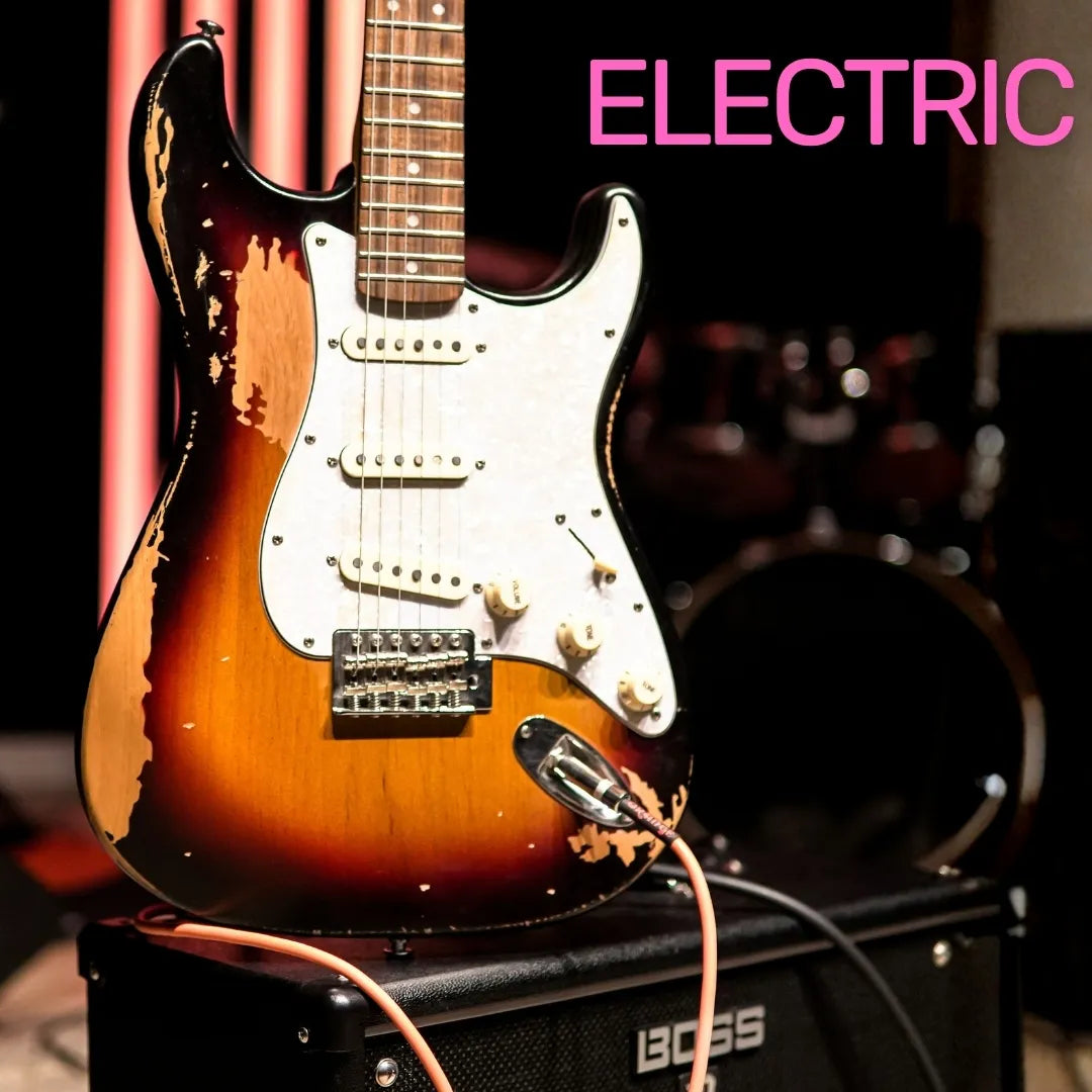 Pre-Owned Electric Guitars