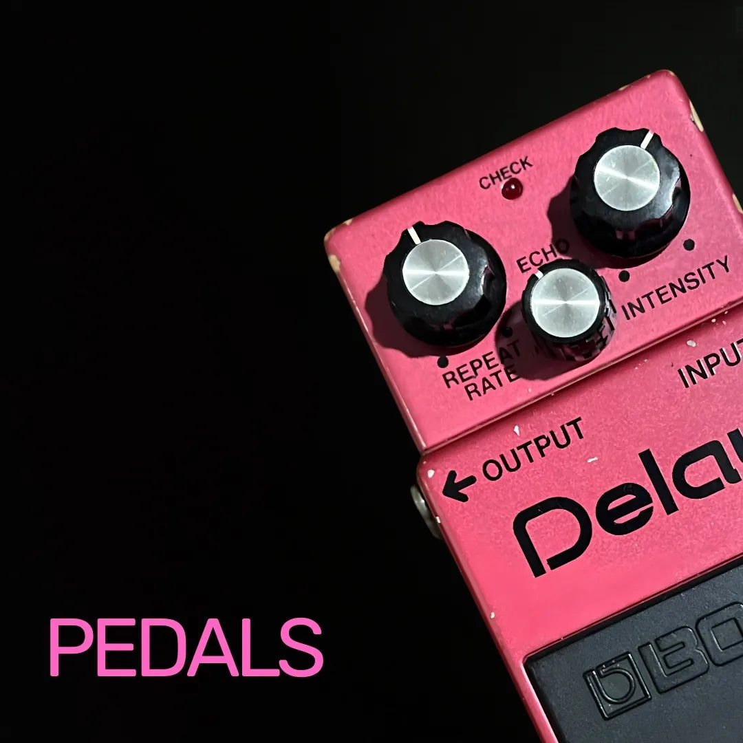Pre-Owned Pedals