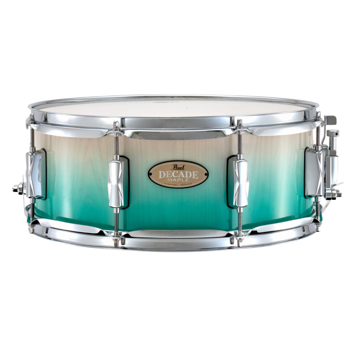 Pearl Decade Maple Artisan 5-PC 20" Drum Kit With Hardware - White Beach Pine Fade (Cymbals Not Included)