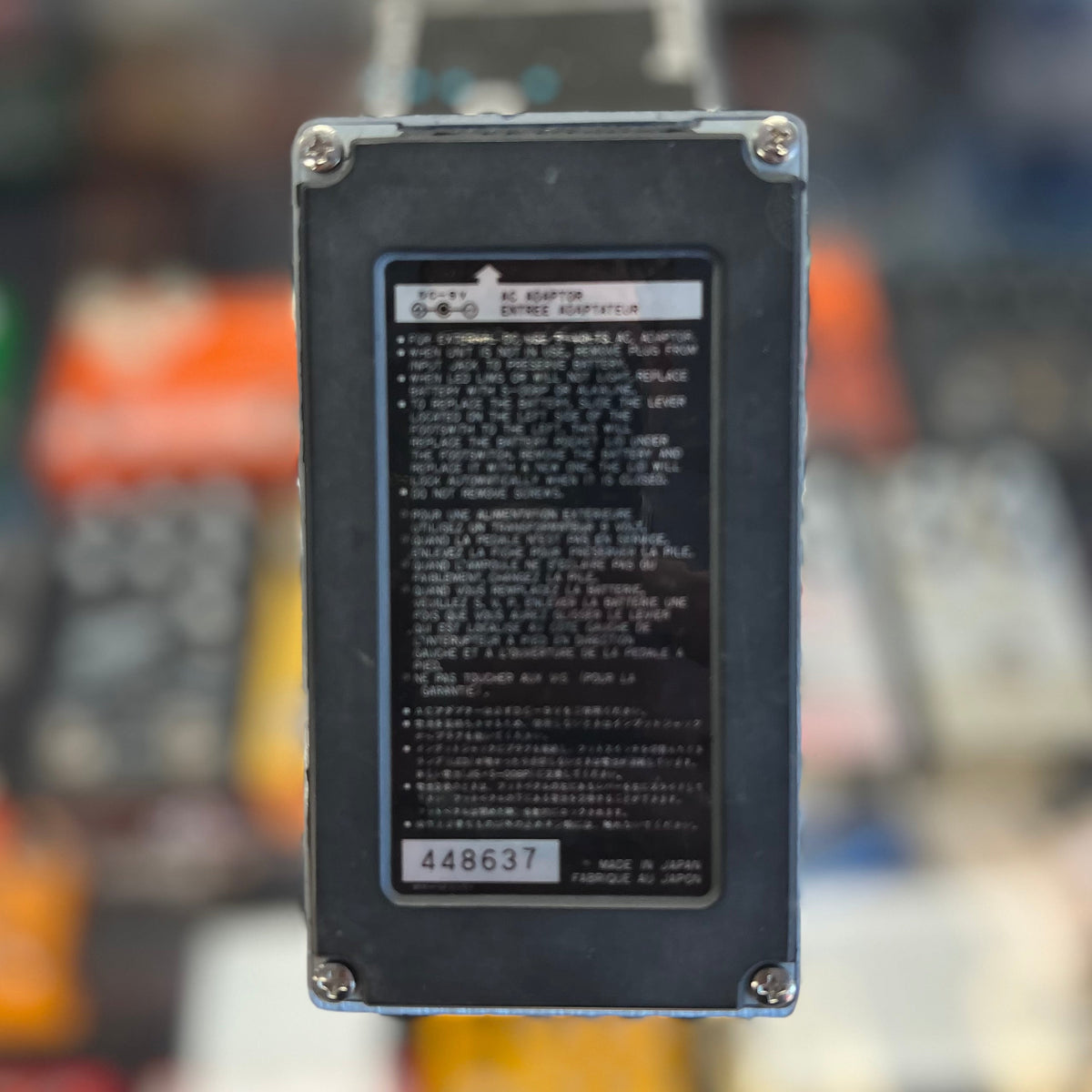 1980's Ibanez SC10 Stereo Chorus Effects Pedal (JAPAN) w/- Original Box ( Pre Owned )-Ibanez-Infinite Music