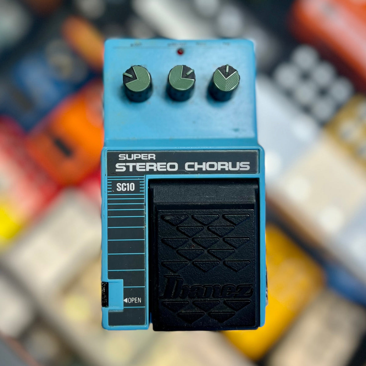 1980's Ibanez SC10 Stereo Chorus Effects Pedal (JAPAN) w/- Original Box ( Pre Owned )-Ibanez-Infinite Music