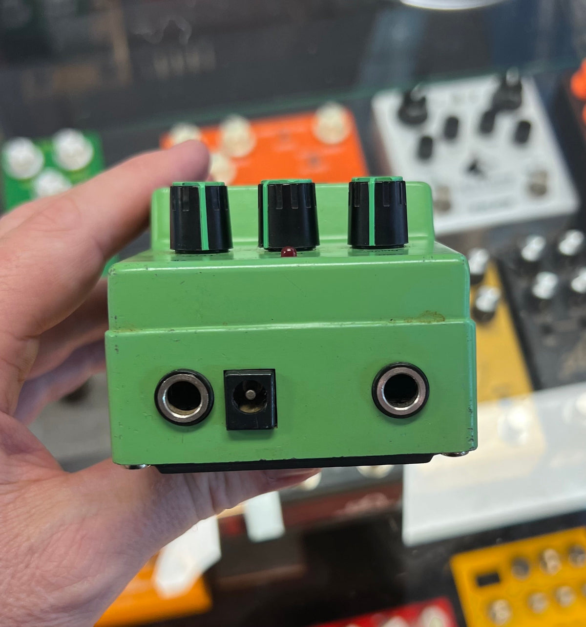 1986 -1990 Ibanez Tubescreamer TS10 (JRC 4558DD Chip) - (Pre Owned)-Ibanez-Infinite Music