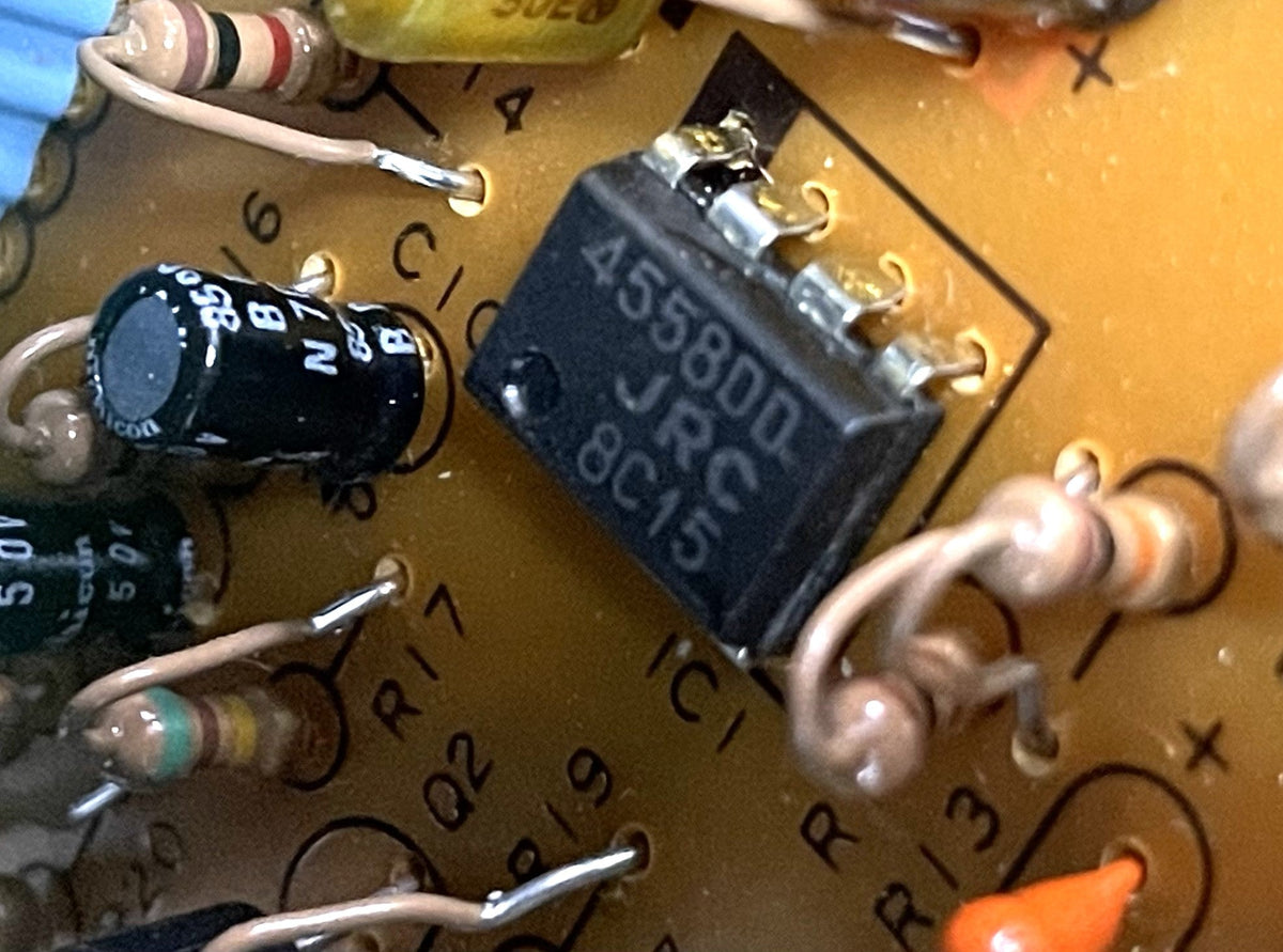1986 -1990 Ibanez Tubescreamer TS10 (JRC 4558DD Chip) - (Pre Owned)-Ibanez-Infinite Music