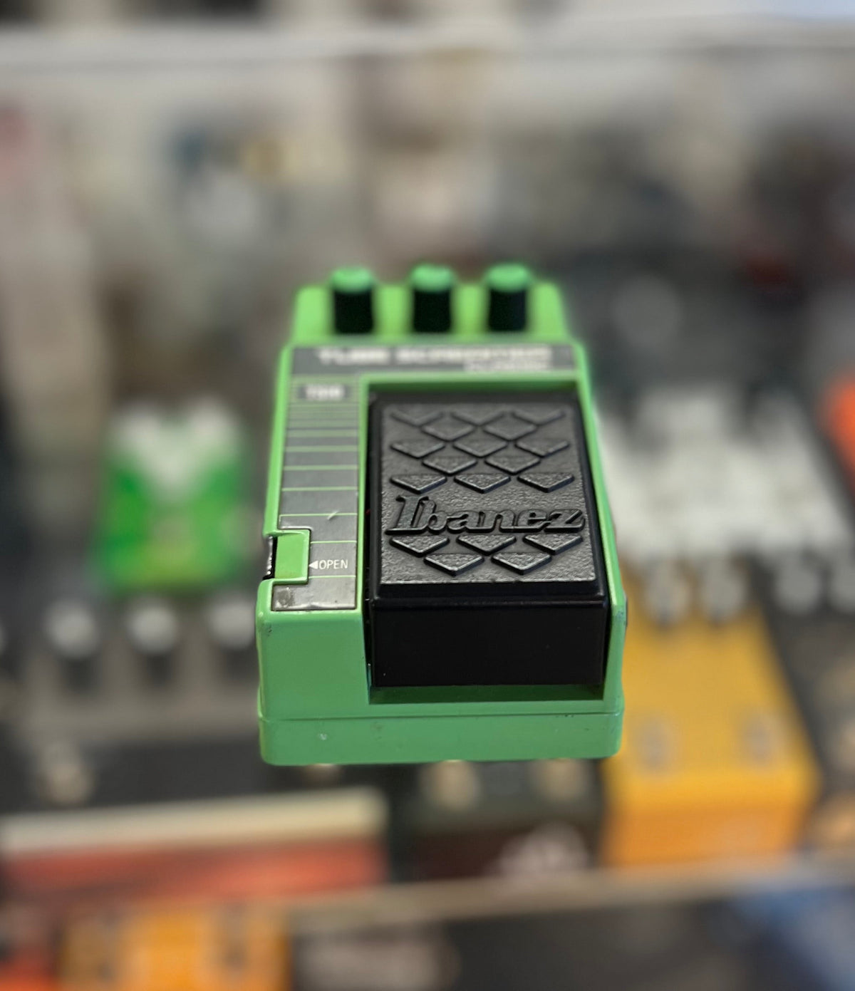 1986 -1990 Ibanez Tubescreamer TS10 (JRC 4558DD Chip) - (Pre Owned)-Ibanez-Infinite Music