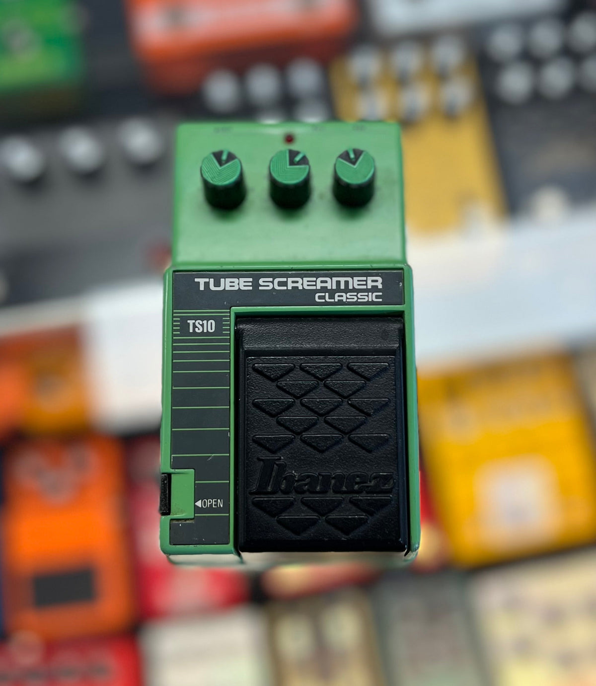 1986 -1990 Ibanez Tubescreamer TS10 (JRC 4558DD Chip) - (Pre Owned)-Ibanez-Infinite Music