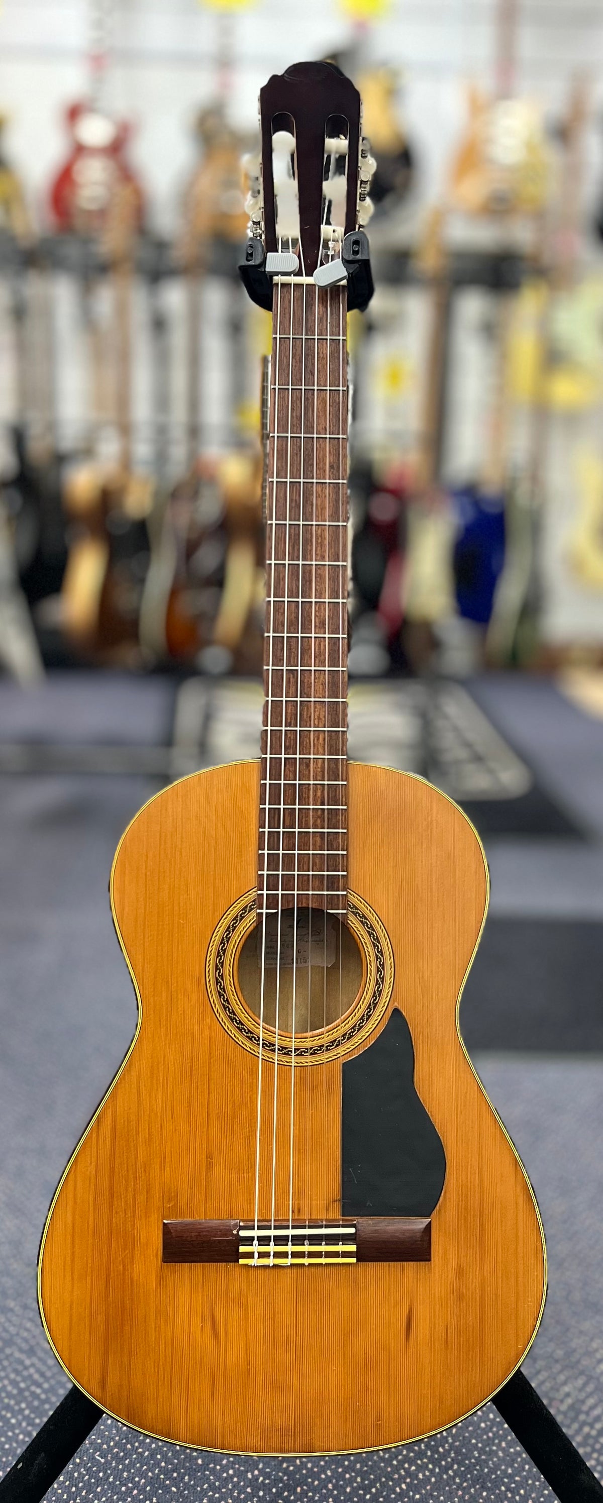 1989 K Yairi G-1 Parlor Sized Classical Guitar Hand Crafted in Japan W/-Hard Case ( Pre Owned)-K Yairi-Infinite Music