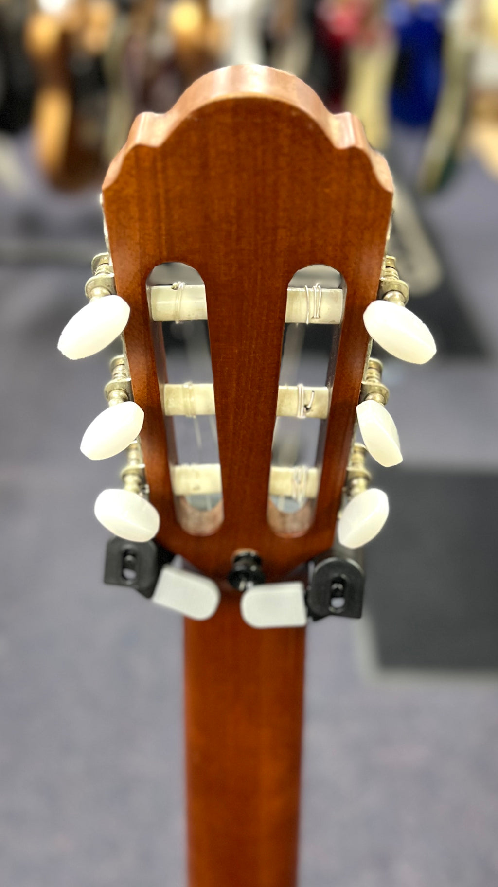 1989 K Yairi G-1 Parlor Sized Classical Guitar Hand Crafted in Japan W/-Hard Case ( Pre Owned)-K Yairi-Infinite Music