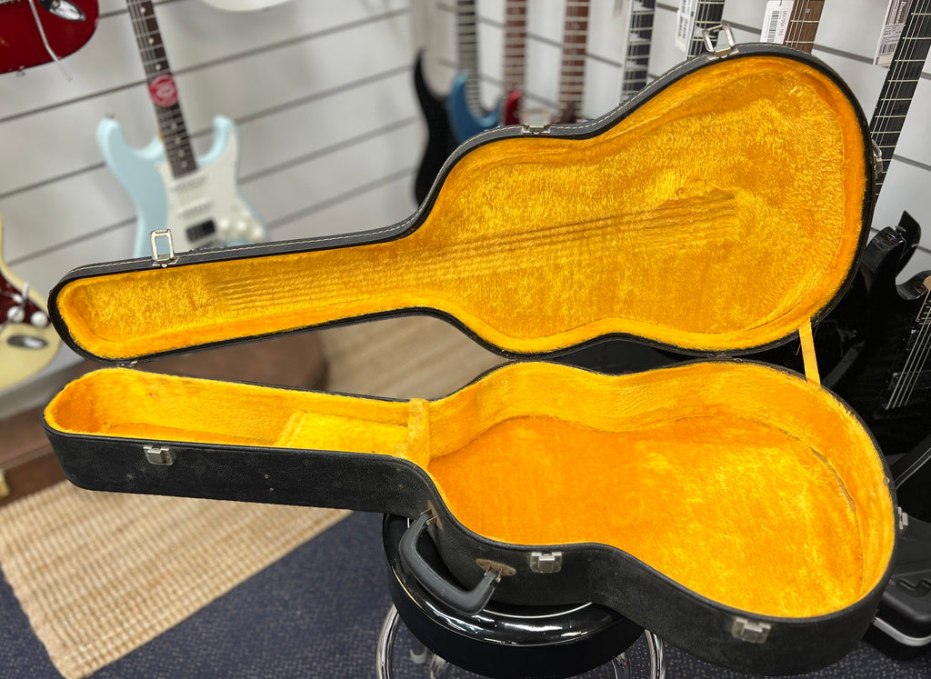 1989 K Yairi G-1 Parlor Sized Classical Guitar Hand Crafted in Japan W/-Hard Case ( Pre Owned)-K Yairi-Infinite Music