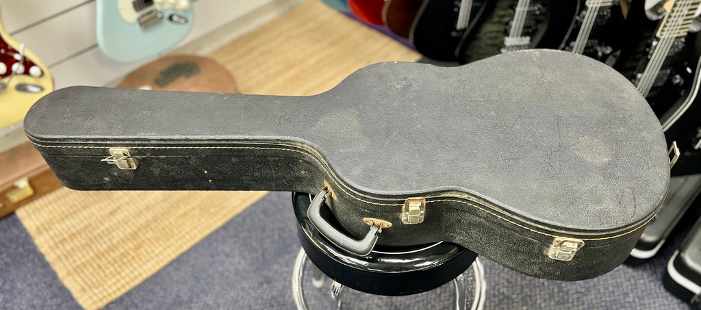 1989 K Yairi G-1 Parlor Sized Classical Guitar Hand Crafted in Japan W/-Hard Case ( Pre Owned)-K Yairi-Infinite Music