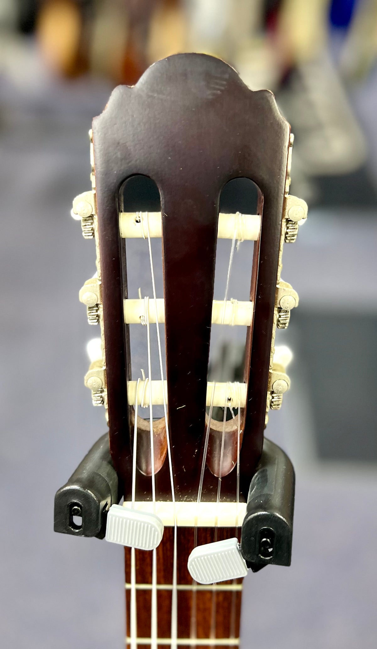 1989 K Yairi G-1 Parlor Sized Classical Guitar Hand Crafted in Japan W/-Hard Case ( Pre Owned)-K Yairi-Infinite Music