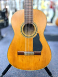 1989 K Yairi G-1 Parlor Sized Classical Guitar Hand Crafted in Japan W/-Hard Case ( Pre Owned)-K Yairi-Infinite Music