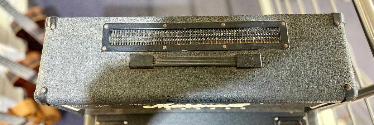 1989 Marshall JCM800 1959 MKII Super Lead Valve Head...Signed by Jim Marshall ( Pre Owned)-Marshall-Infinite Music