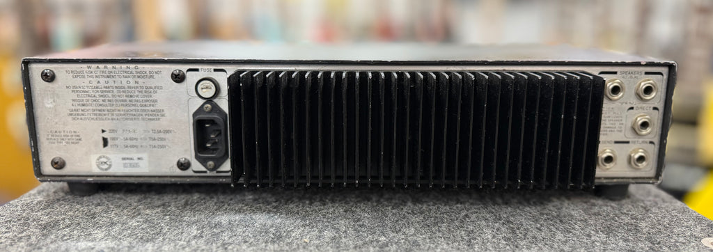 1992 Gallien Krueger RB400 Bass Amp Head 200w ( Pre Owned )-Gallien Krueger-Infinite Music