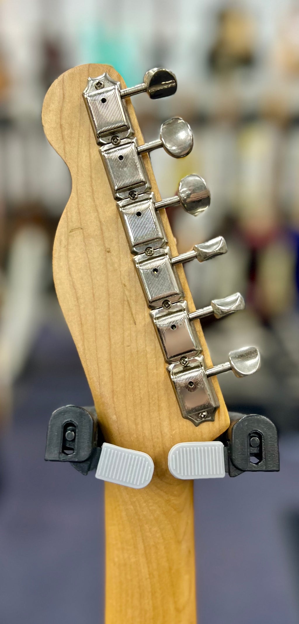 1993 Charvel TE Custom ( Japan) with EMG Pickups and Stainless Steel Frets W/- Hardcase ( Pre Owned )-Charvel-Infinite Music
