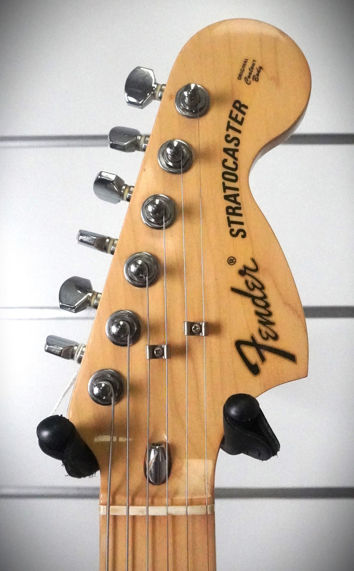 1993 Fender ST72-75 Japanese 70's Stratocaster -Natural - Sen Wood - (Pre Owned)-Fender-Infinite Music