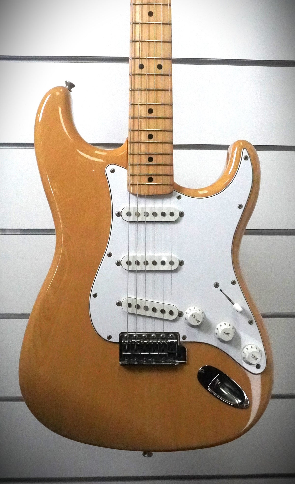 1993 Fender ST72-75 Japanese 70's Stratocaster -Natural - Sen Wood - (Pre Owned)-Fender-Infinite Music