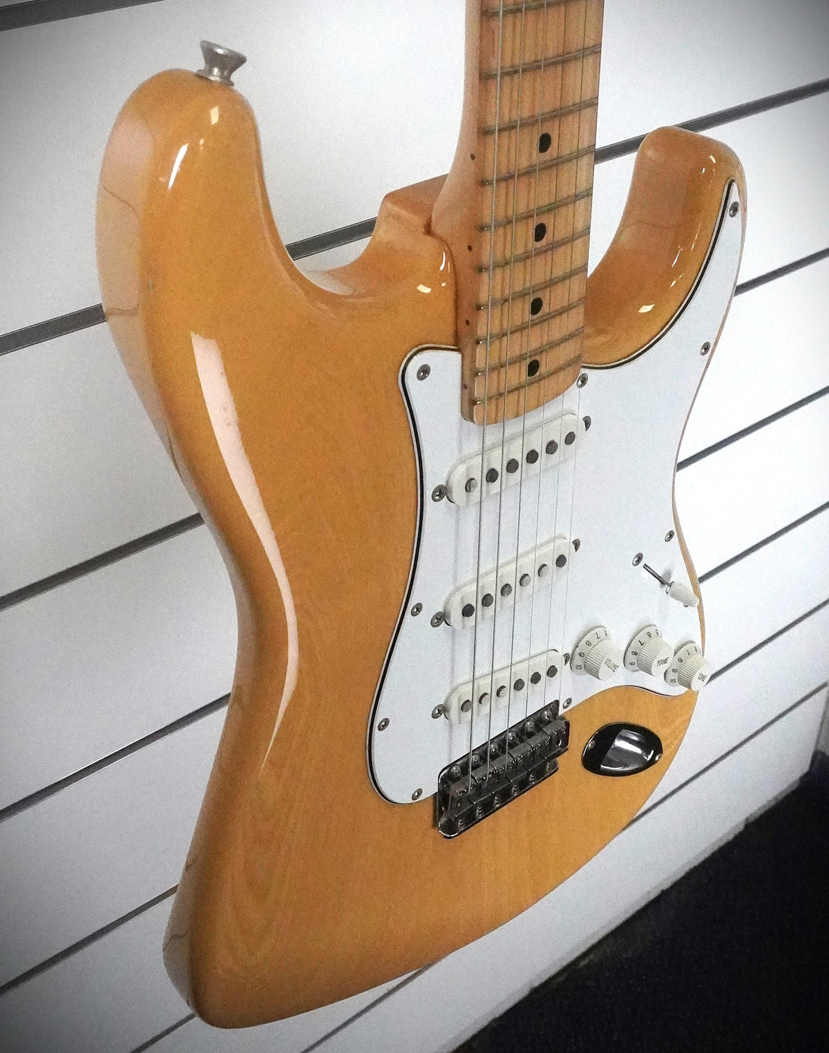 1993 Fender ST72-75 Japanese 70's Stratocaster -Natural - Sen Wood - (Pre Owned)-Fender-Infinite Music