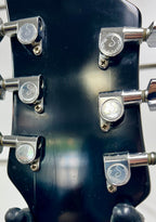 1993 Rickenbacker 350 Liverpool JG - Jetglo w/ Hard Case, Tags & Accent Vibrato ( Pre Owned )-Rickenbacker-Infinite Music