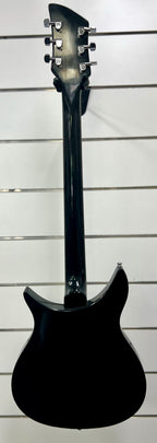 1993 Rickenbacker 350 Liverpool JG - Jetglo w/ Hard Case, Tags & Accent Vibrato ( Pre Owned )-Rickenbacker-Infinite Music