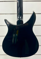 1993 Rickenbacker 350 Liverpool JG - Jetglo w/ Hard Case, Tags & Accent Vibrato ( Pre Owned )-Rickenbacker-Infinite Music