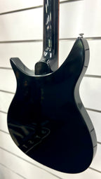 1993 Rickenbacker 350 Liverpool JG - Jetglo w/ Hard Case, Tags & Accent Vibrato ( Pre Owned )-Rickenbacker-Infinite Music