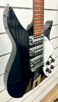 1993 Rickenbacker 350 Liverpool JG - Jetglo w/ Hard Case, Tags & Accent Vibrato ( Pre Owned )-Rickenbacker-Infinite Music