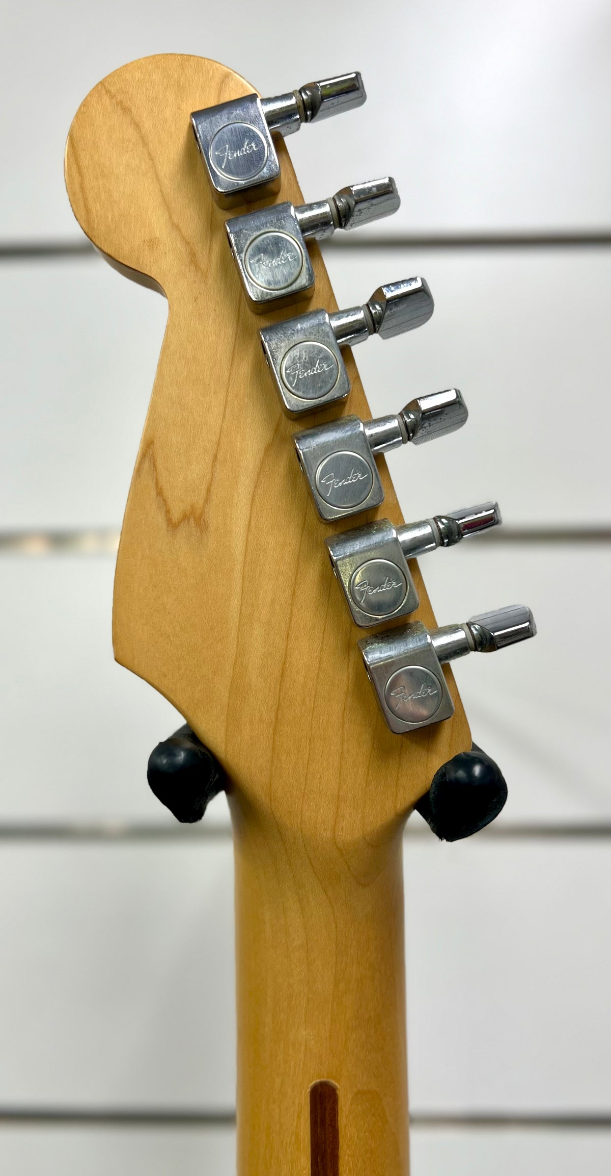 1994 Fender 40th Anniversary American Standard Strat -Caribbean Mist w/ Tweed Hard Case (Pre Owned)-Fender-Infinite Music