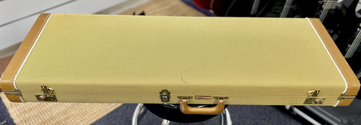1994 Fender 40th Anniversary American Standard Strat -Caribbean Mist w/ Tweed Hard Case (Pre Owned)-Fender-Infinite Music