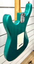 1994 Fender 40th Anniversary American Standard Strat -Caribbean Mist w/ Tweed Hard Case (Pre Owned)-Fender-Infinite Music