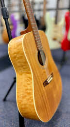 1995 Simon & Patrick ASP27Q G1 Acoustic Guitar -Spruce Top/Quilt Maple B&S w/- Hard Case (Pre Owned...Made in Canada)-Simon & Patrick-Infinite Music