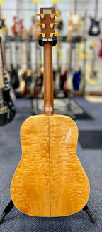 1995 Simon & Patrick ASP27Q G1 Acoustic Guitar -Spruce Top/Quilt Maple B&S w/- Hard Case (Pre Owned...Made in Canada)-Simon & Patrick-Infinite Music