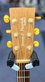 1995 Simon & Patrick ASP27Q G1 Acoustic Guitar -Spruce Top/Quilt Maple B&S w/- Hard Case (Pre Owned...Made in Canada)-Simon & Patrick-Infinite Music