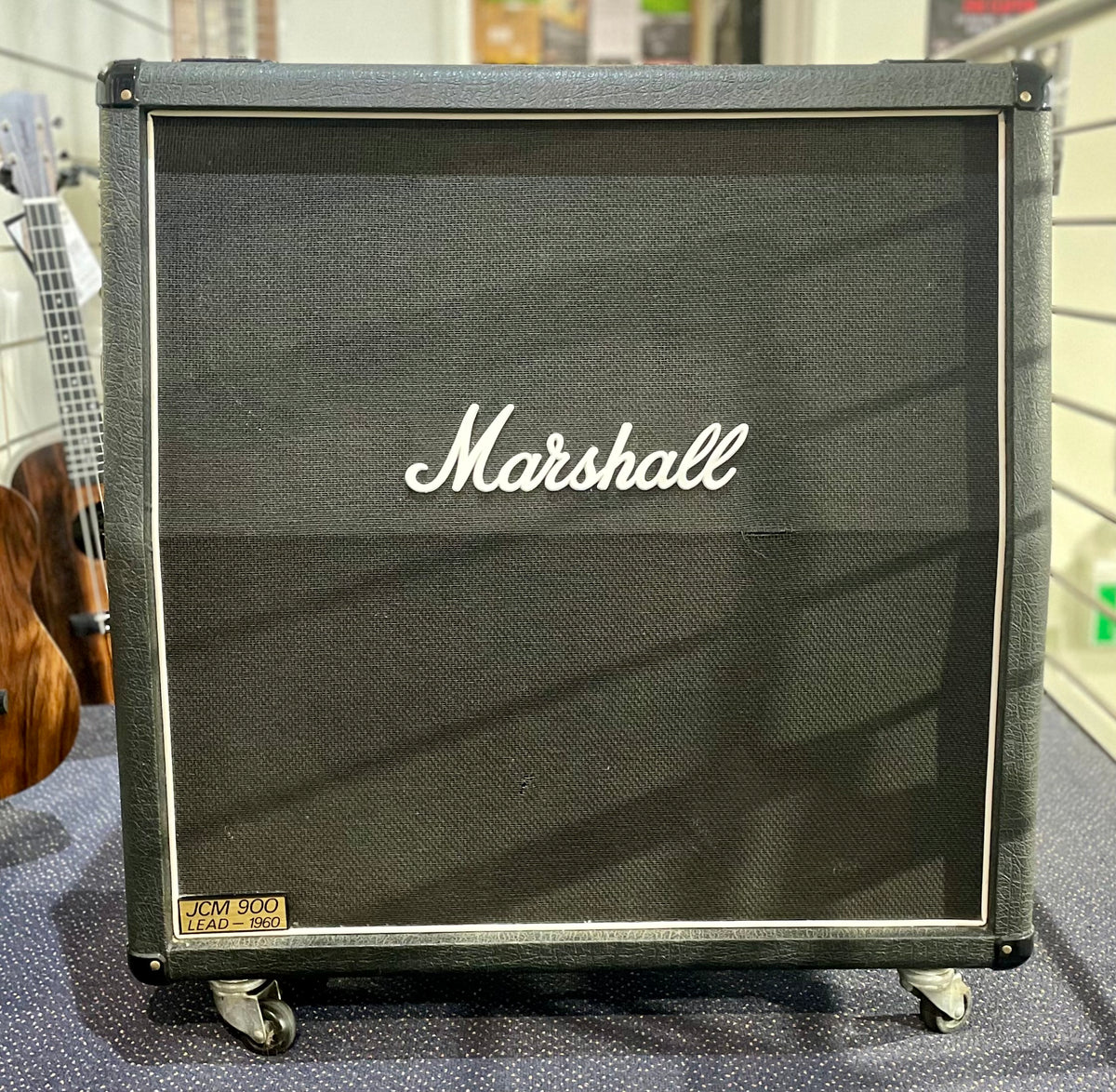 2000 Marshall JCM900 1960A Lead 300-Watt 4x12" Angled Guitar Speaker Cabinet - (Pre Owned)-Marshall-Infinite Music