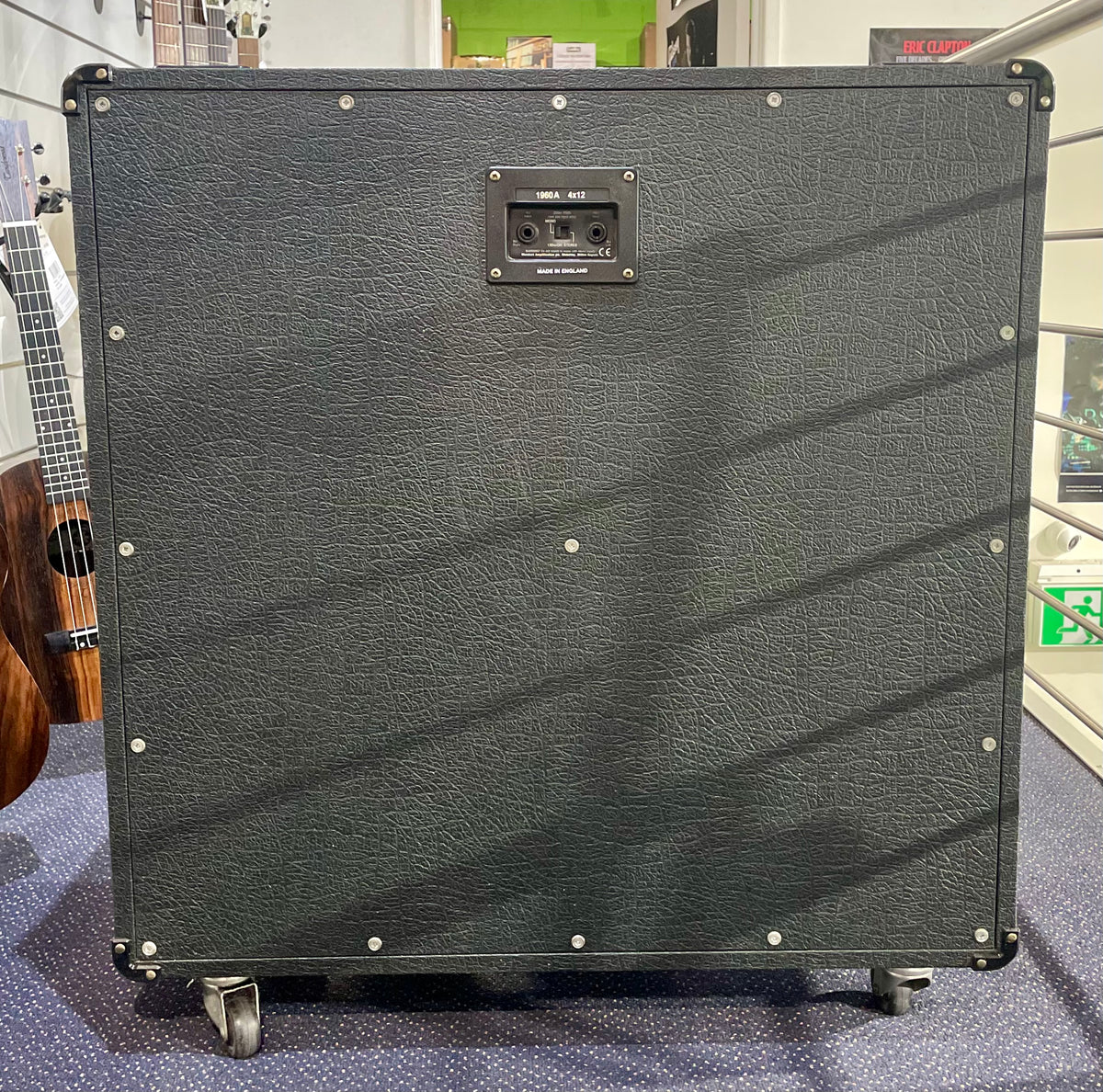 2000 Marshall JCM900 1960A Lead 300-Watt 4x12" Angled Guitar Speaker Cabinet - (Pre Owned)-Marshall-Infinite Music