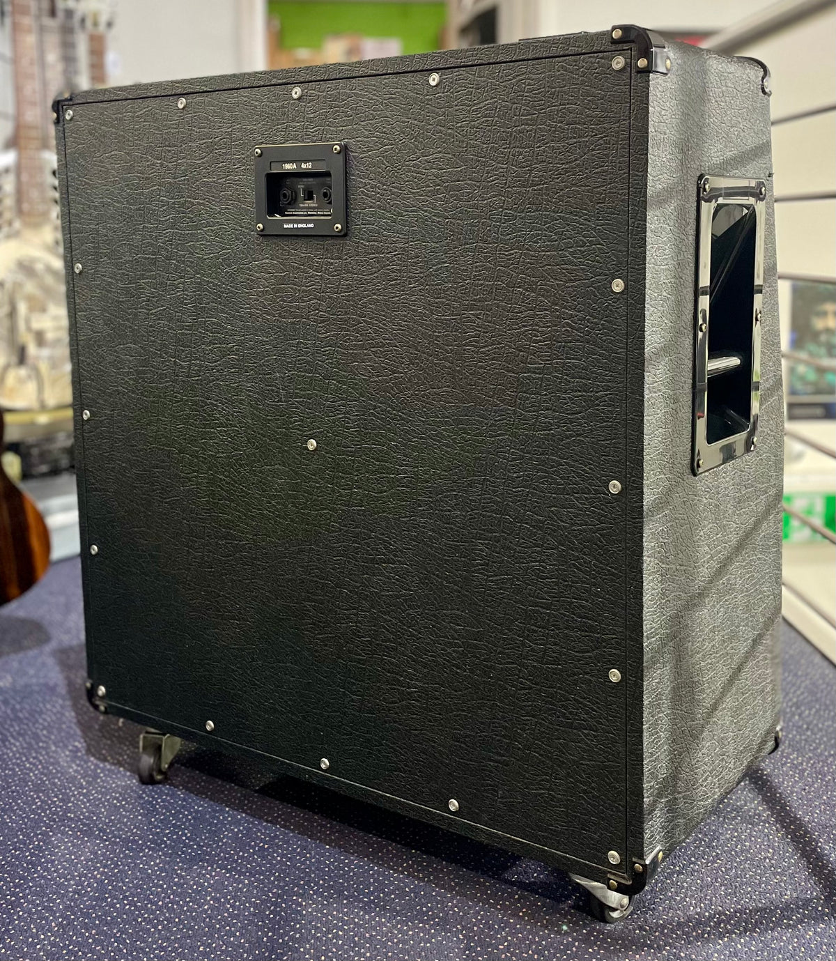 2000 Marshall JCM900 1960A Lead 300-Watt 4x12" Angled Guitar Speaker Cabinet - (Pre Owned)-Marshall-Infinite Music