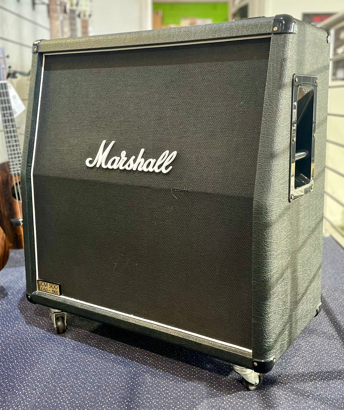 2000 Marshall JCM900 1960A Lead 300-Watt 4x12" Angled Guitar Speaker Cabinet - (Pre Owned)-Marshall-Infinite Music