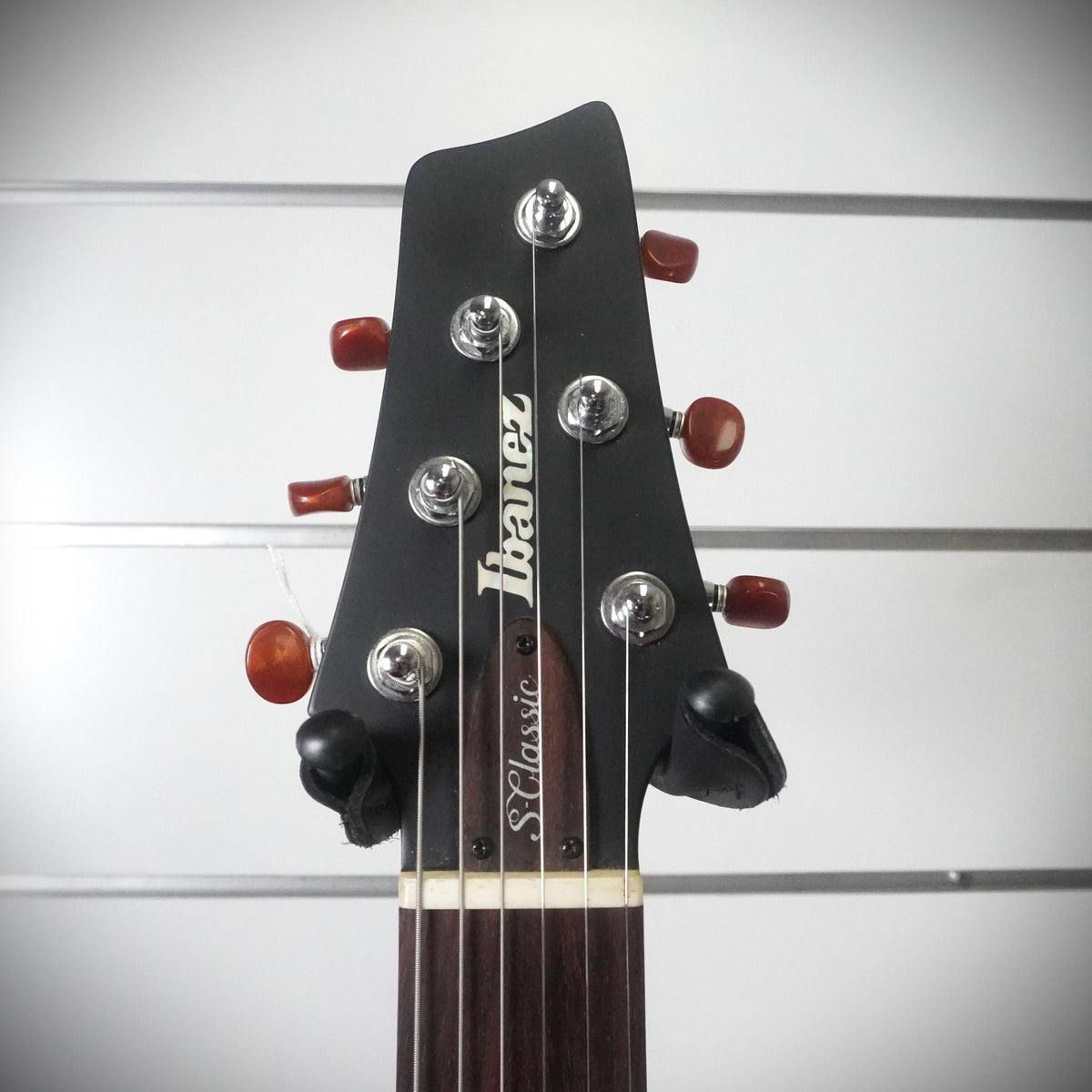 2002 Ibanez SC420 ( Japan ) - Black Cherry - In Ibanez Moulded Hard Case ( Pre Owned )-Ibanez-Infinite Music