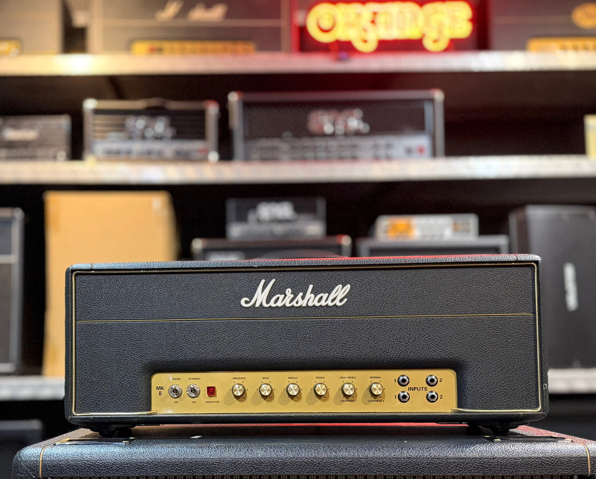 2007 Marshall 1987X 50W Valve Head W/ Padded Cover - (Pre Owned)-Marshall-Infinite Music